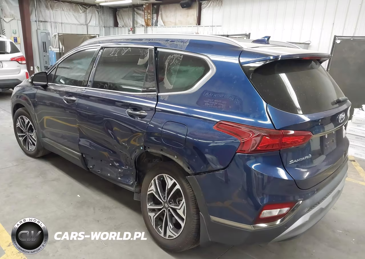 2020 Hyundai Santa Fe Limited 2.0T VIN:5NMS53AA7LH257065 - 3