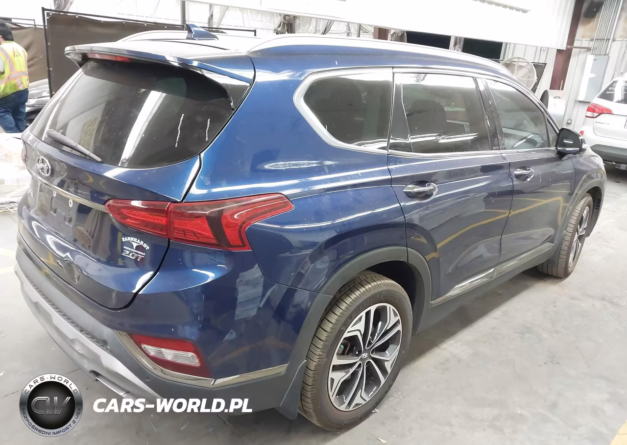 2020 Hyundai Santa Fe Limited 2.0T VIN:5NMS53AA7LH257065 - 4