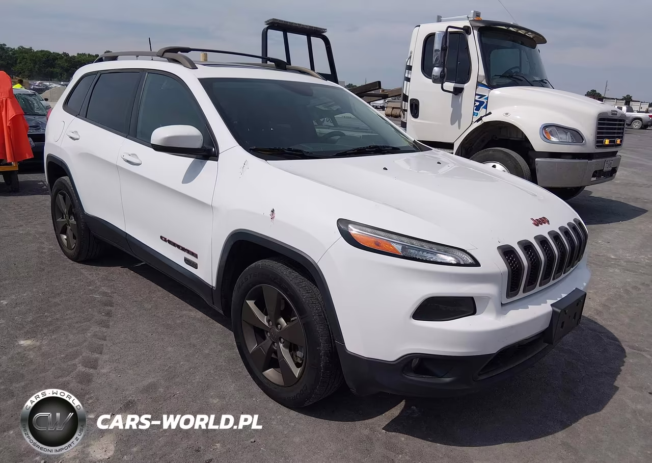 2016 Jeep Cherokee 75Th Anniversary – zdjęcie 1 z 17