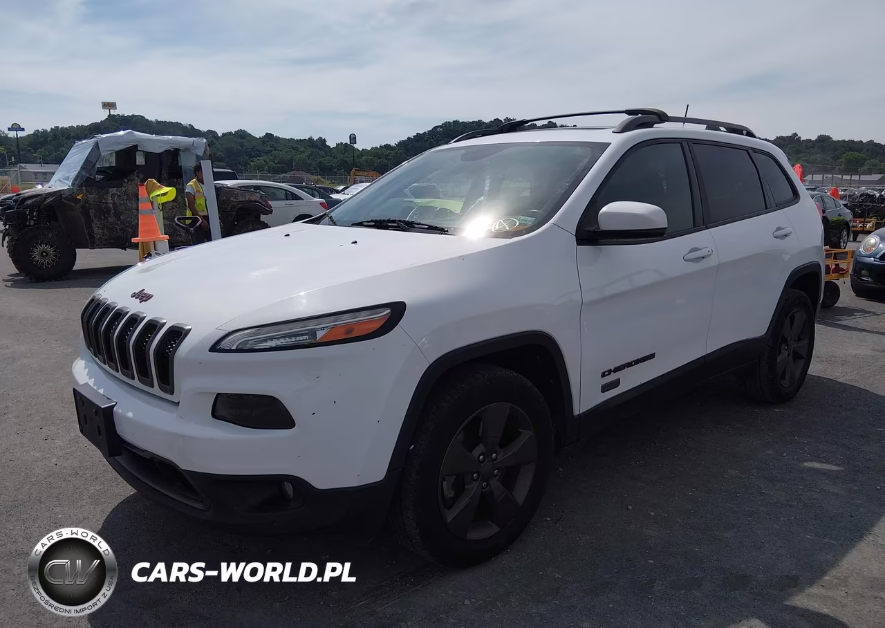 2016 Jeep Cherokee 75Th Anniversary VIN:1C4PJMCS6GW267828 - 2