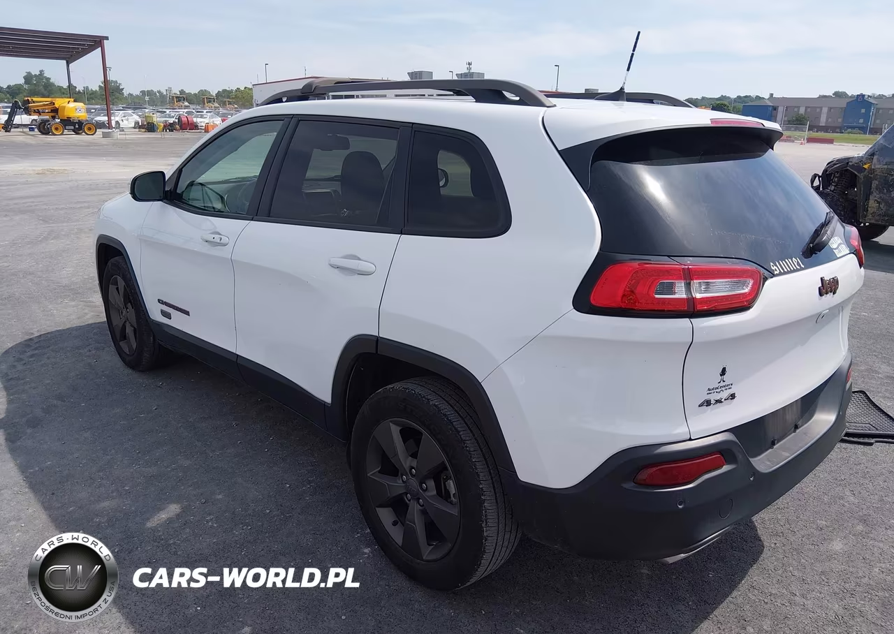 2016 Jeep Cherokee 75Th Anniversary VIN:1C4PJMCS6GW267828 - 3