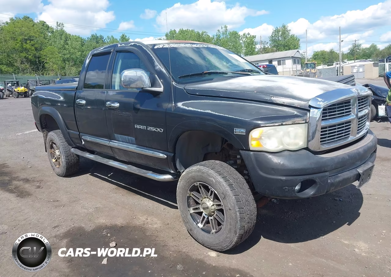 2003 Dodge Ram 2500 Slt-Laramie-St – zdjęcie 1 z 16