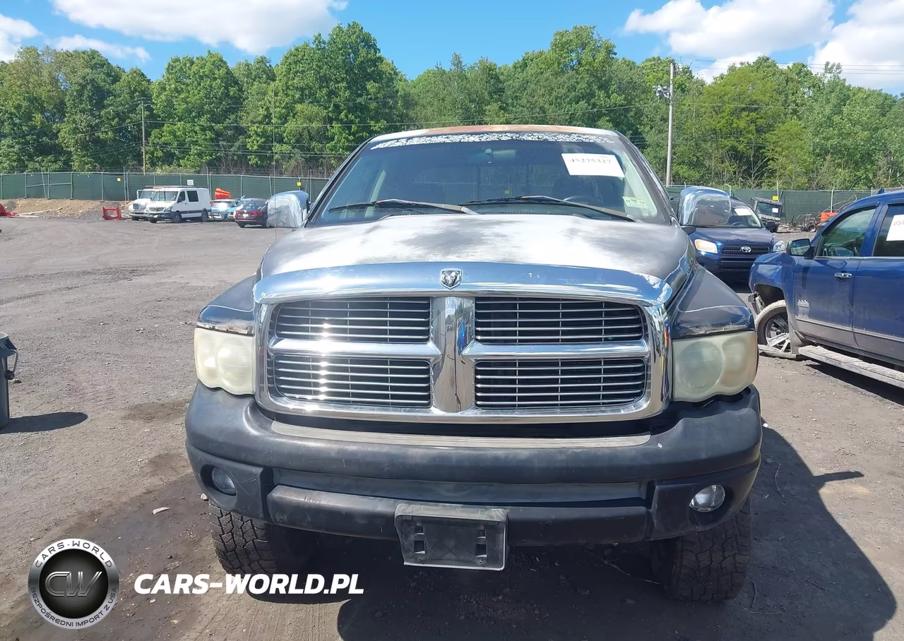 2003 Dodge Ram 2500 Slt-Laramie-St VIN:3D7KU28D03G863127 - 12