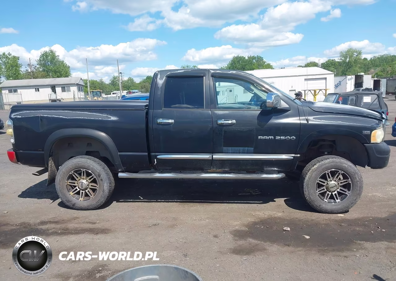 2003 Dodge Ram 2500 Slt-Laramie-St VIN:3D7KU28D03G863127 - 13