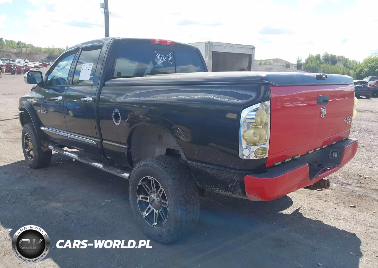 2003 Dodge Ram 2500 Slt-Laramie-St VIN:3D7KU28D03G863127 - 3