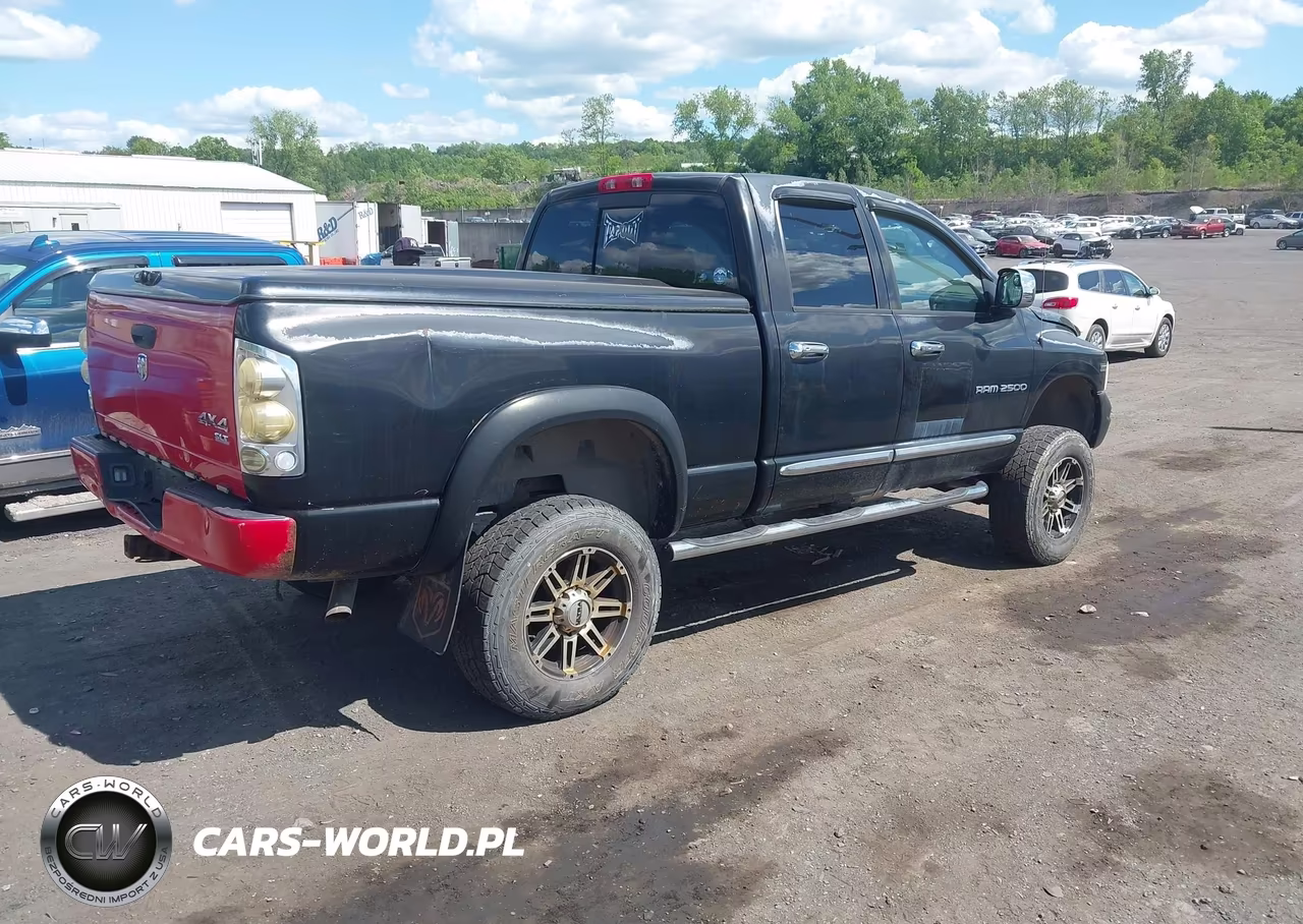 2003 Dodge Ram 2500 Slt-Laramie-St VIN:3D7KU28D03G863127 - 4