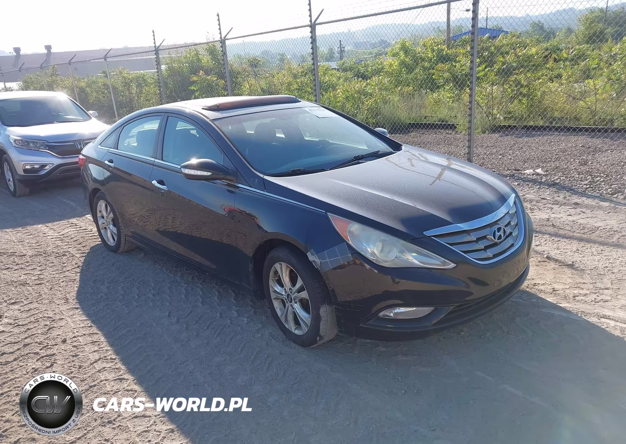 2011 Hyundai Sonata Limited – zdjęcie 1 z 12