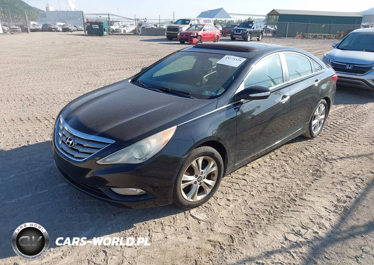 2011 Hyundai Sonata Limited VIN:5NPEC4AC0BH085389 - 2