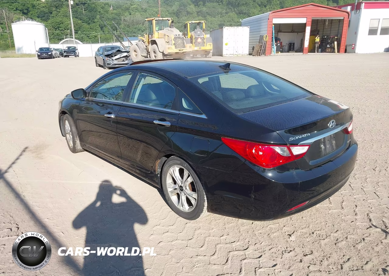 2011 Hyundai Sonata Limited VIN:5NPEC4AC0BH085389 - 3