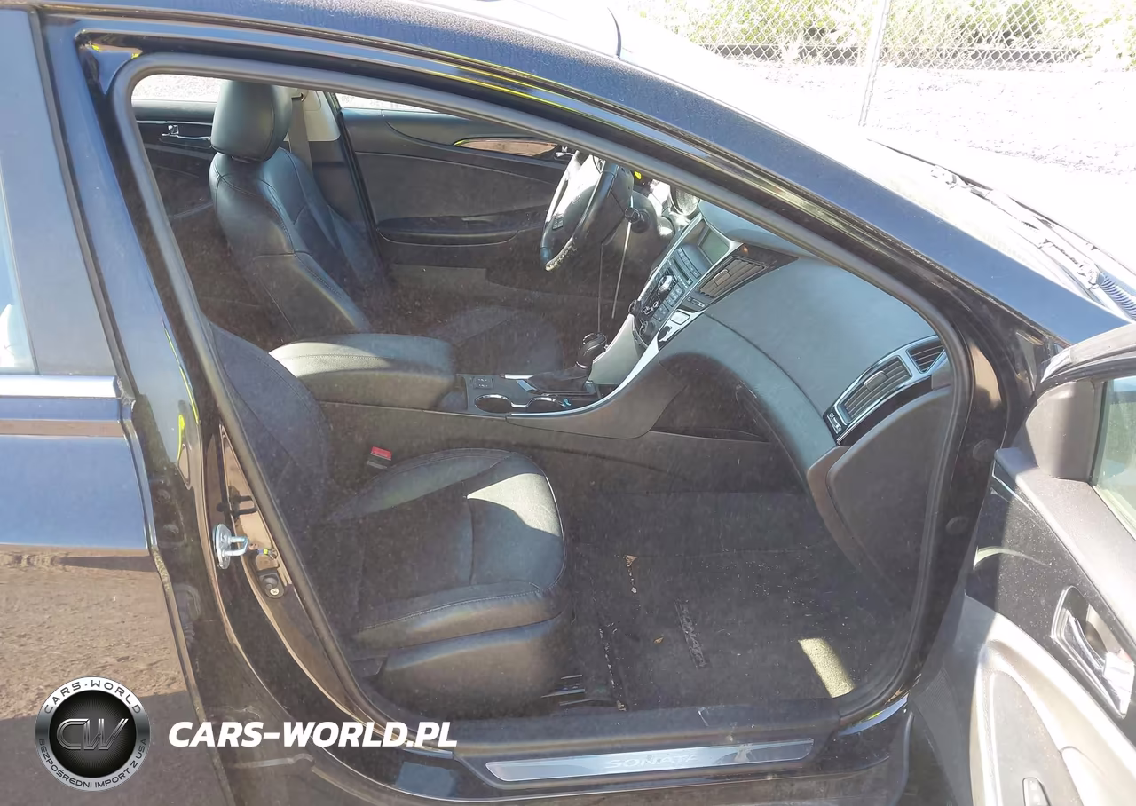 2011 Hyundai Sonata Limited VIN:5NPEC4AC0BH085389 - 5