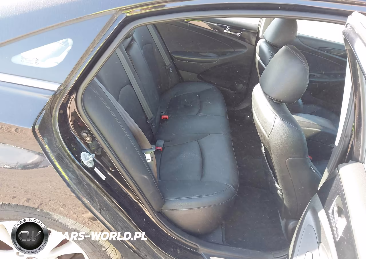 2011 Hyundai Sonata Limited VIN:5NPEC4AC0BH085389 - 8