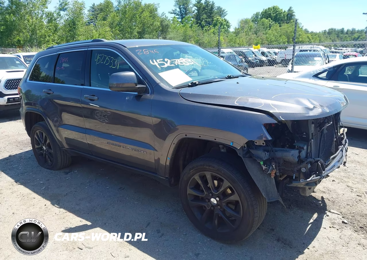 2018 Jeep Grand Cherokee Laredo E 4X4 – zdjęcie 1 z 17