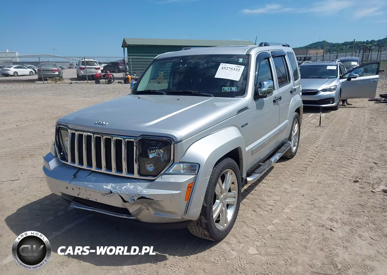 2011 Jeep Liberty Sport VIN:1J4PN2GK3BW578168 - 2