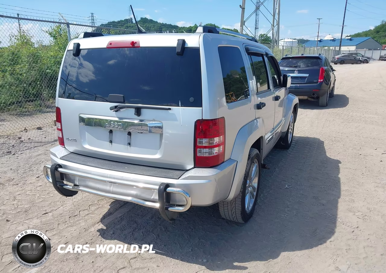 2011 Jeep Liberty Sport VIN:1J4PN2GK3BW578168 - 4