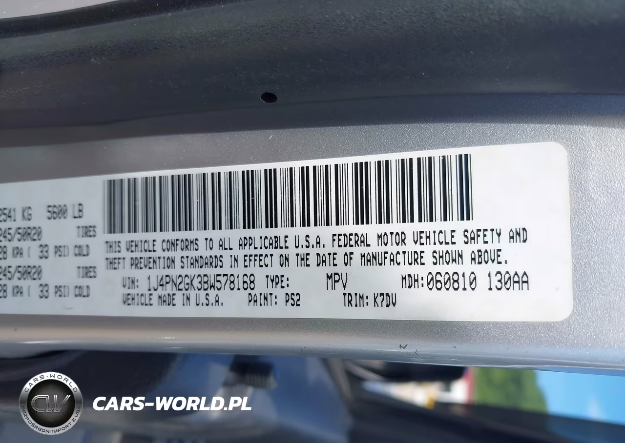 2011 Jeep Liberty Sport VIN:1J4PN2GK3BW578168 - 9