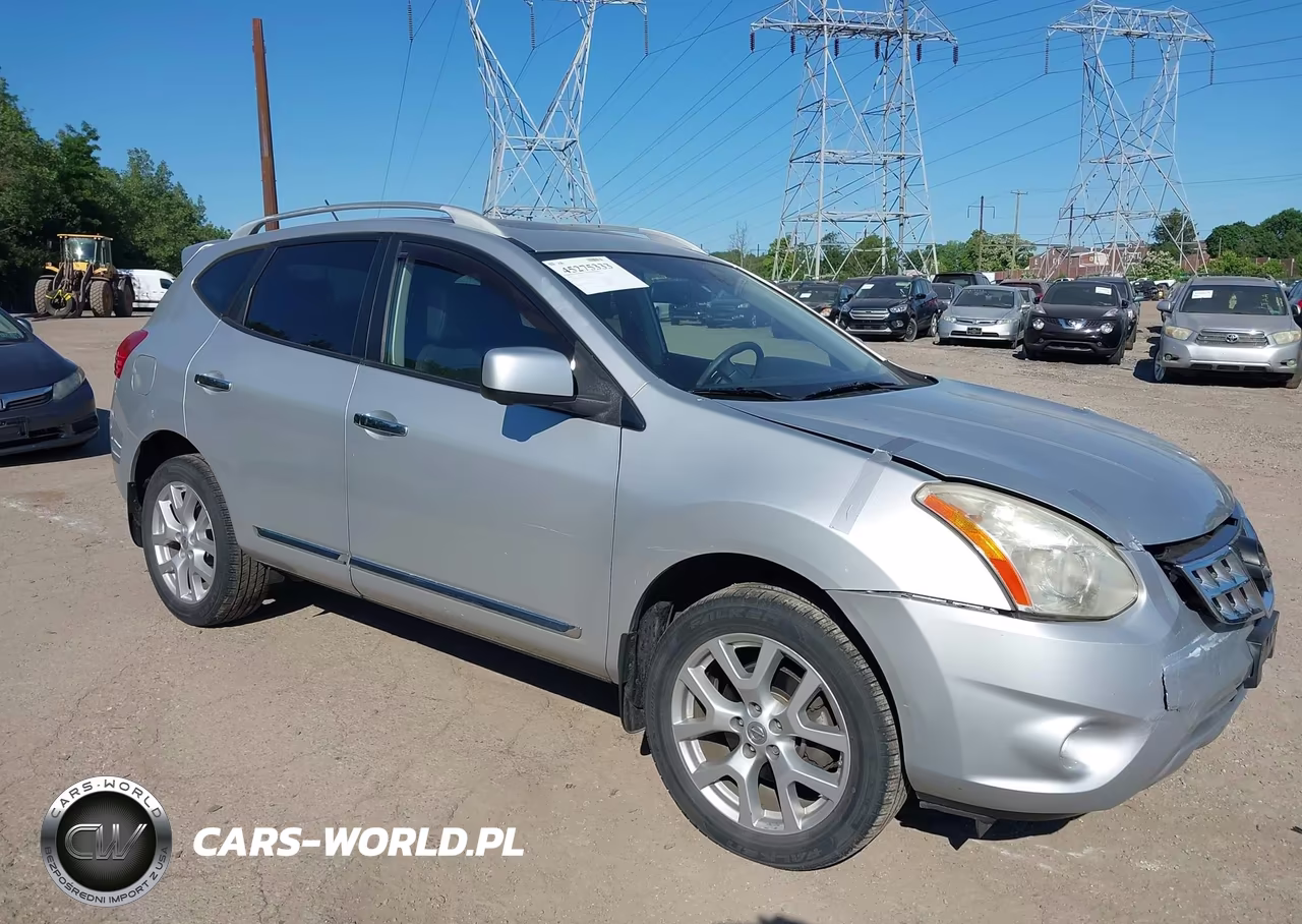 2013 Nissan Rogue Sv W-Sl Pkg – zdjęcie 1 z 12