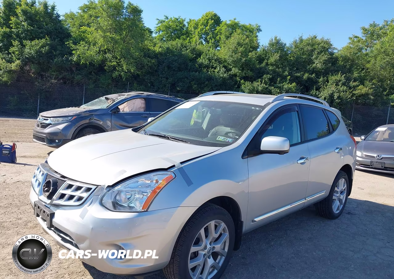 2013 Nissan Rogue Sv W-Sl Pkg VIN:JN8AS5MV2DW652207 - 2