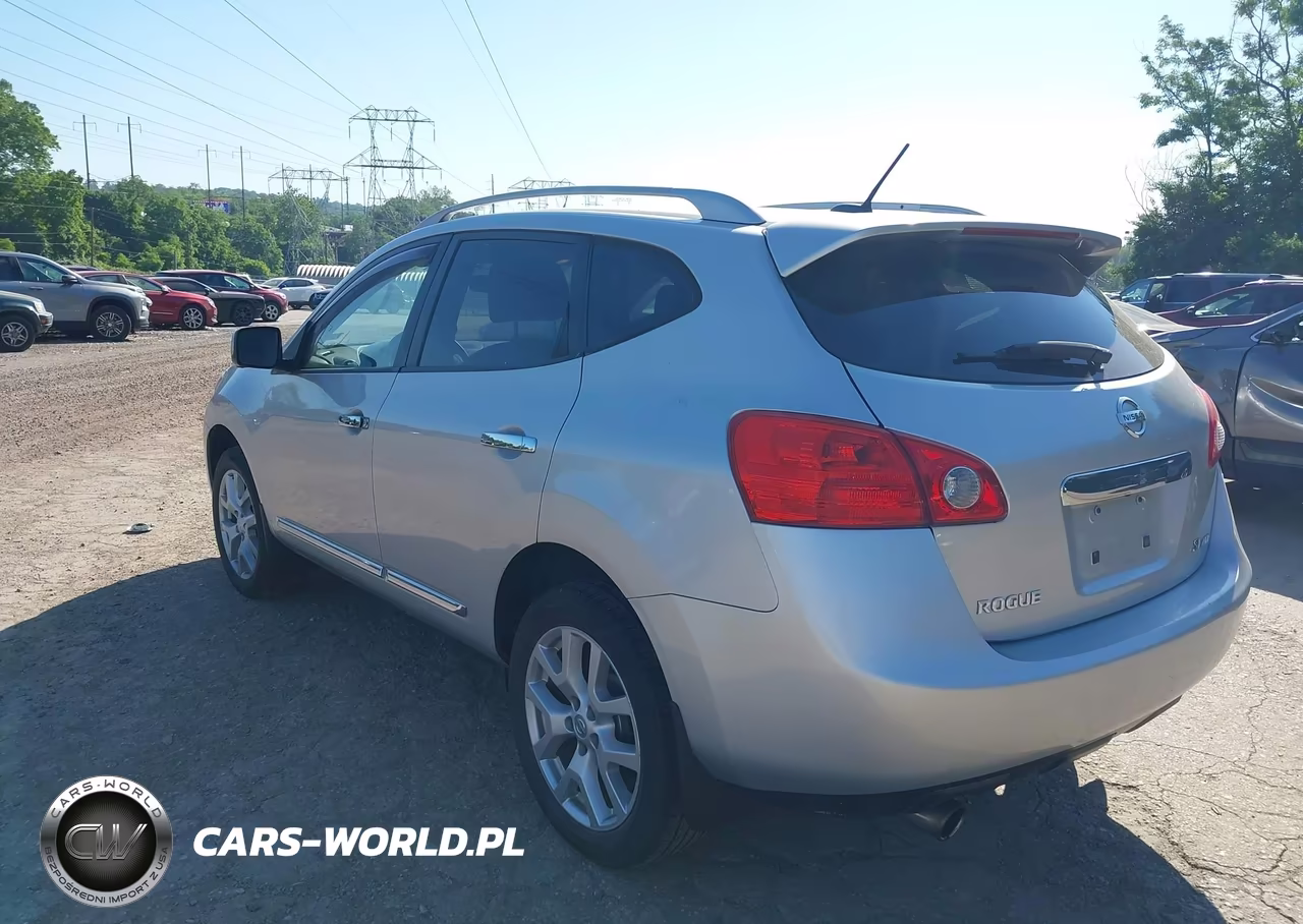 2013 Nissan Rogue Sv W-Sl Pkg VIN:JN8AS5MV2DW652207 - 3