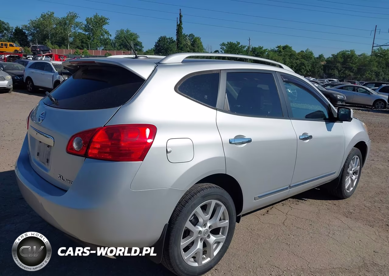 2013 Nissan Rogue Sv W-Sl Pkg VIN:JN8AS5MV2DW652207 - 4