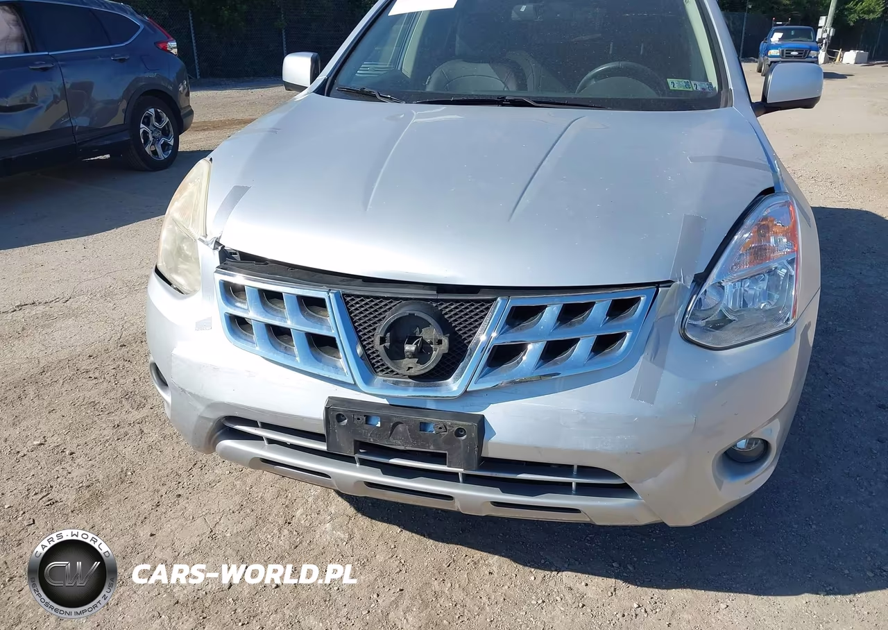 2013 Nissan Rogue Sv W-Sl Pkg VIN:JN8AS5MV2DW652207 - 6