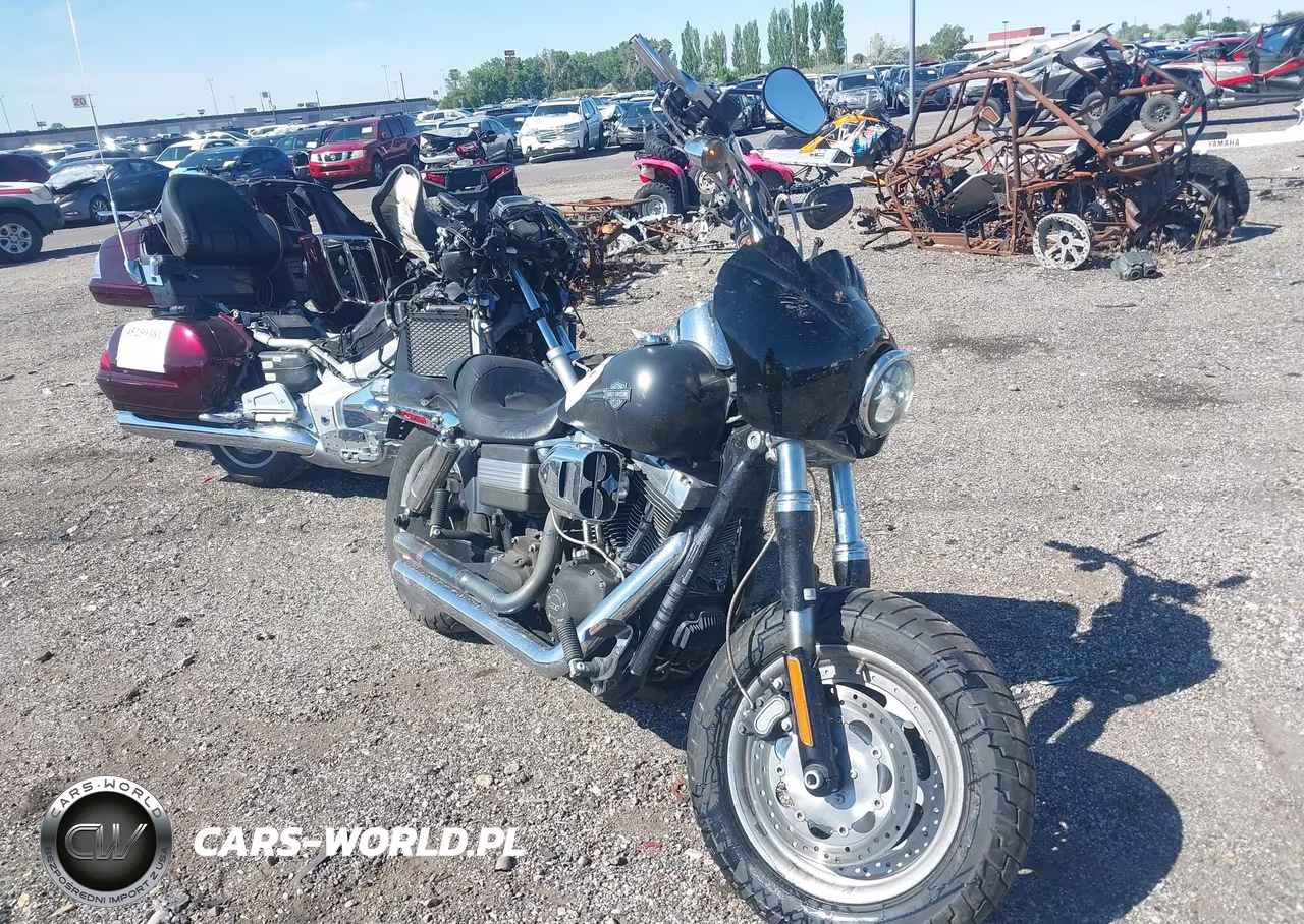 2013 Harley-Davidson Fxdf Dyna Fat Bob – zdjęcie 1 z 12