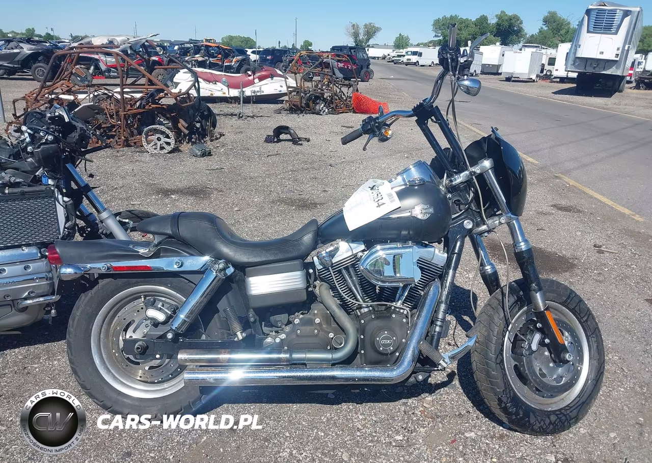 2013 Harley-Davidson Fxdf Dyna Fat Bob VIN:1HD1GYM17DC333803 - 11