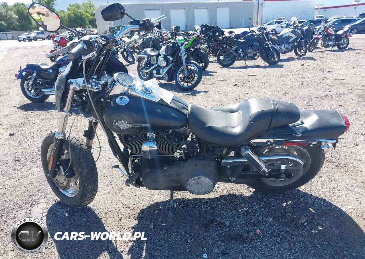 2013 Harley-Davidson Fxdf Dyna Fat Bob VIN:1HD1GYM17DC333803 - 12