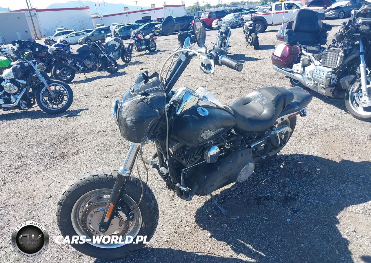 2013 Harley-Davidson Fxdf Dyna Fat Bob VIN:1HD1GYM17DC333803 - 2