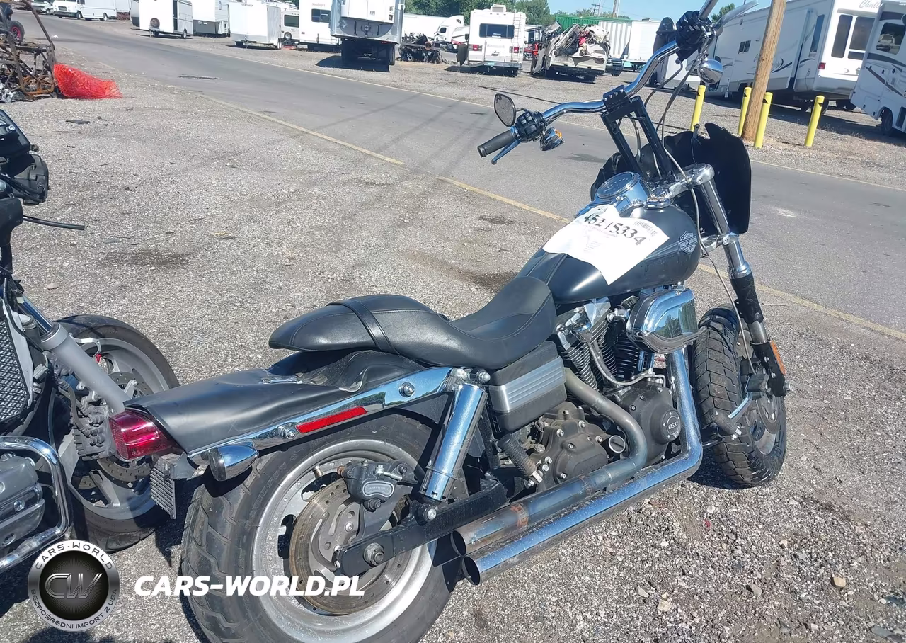 2013 Harley-Davidson Fxdf Dyna Fat Bob VIN:1HD1GYM17DC333803 - 4