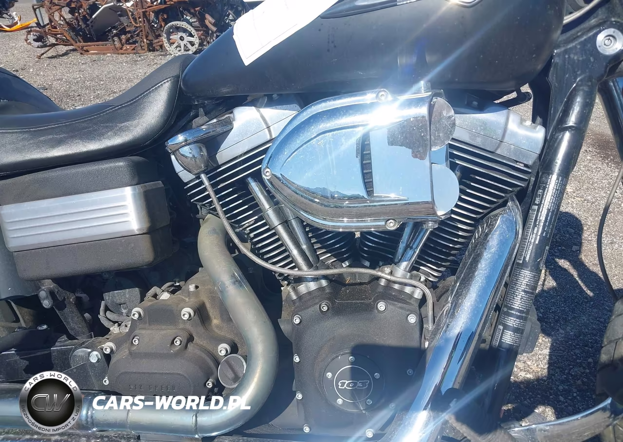 2013 Harley-Davidson Fxdf Dyna Fat Bob VIN:1HD1GYM17DC333803 - 8