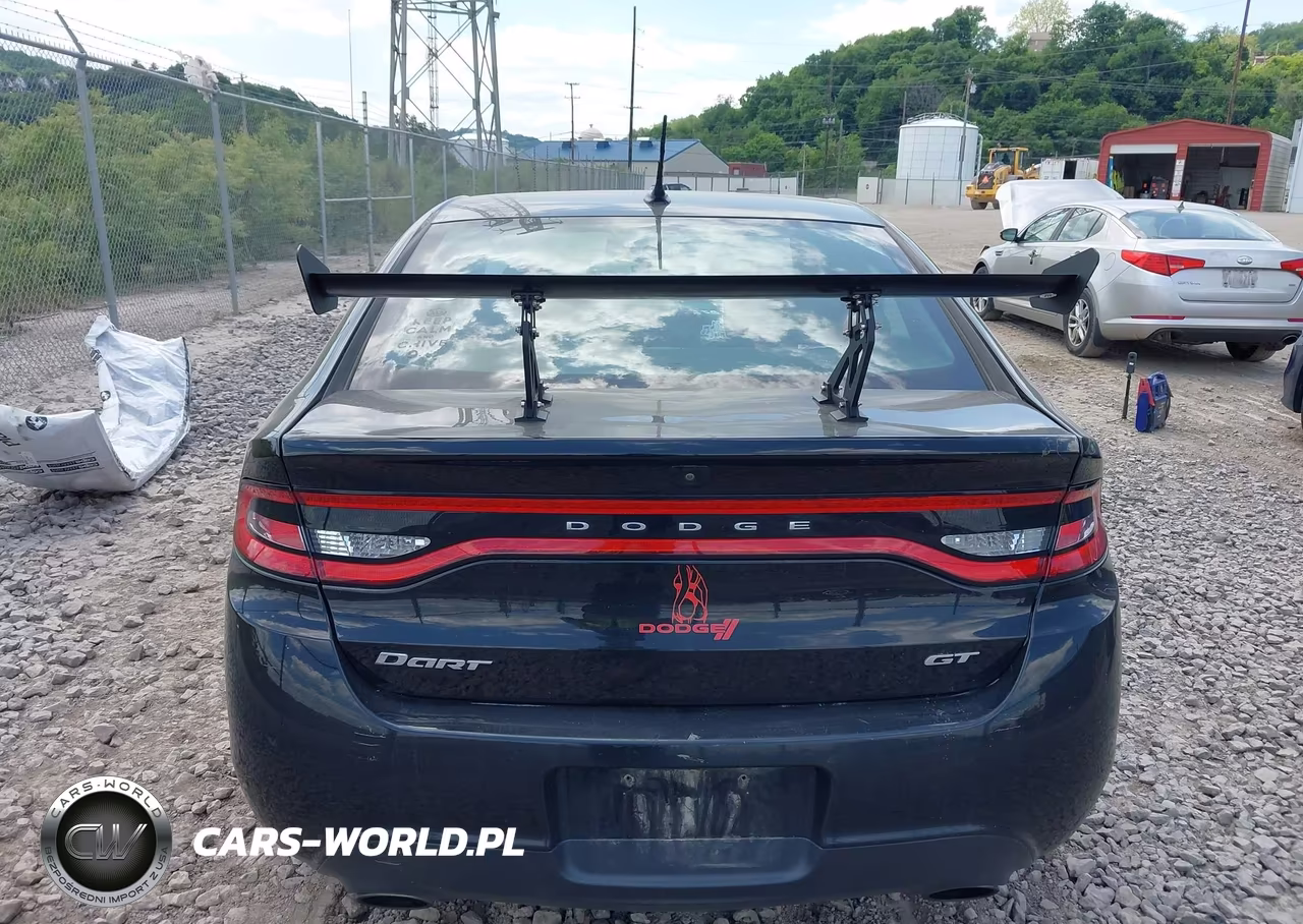 2013 Dodge Dart Gt VIN:1C3CDFCB6DD329354 - 13