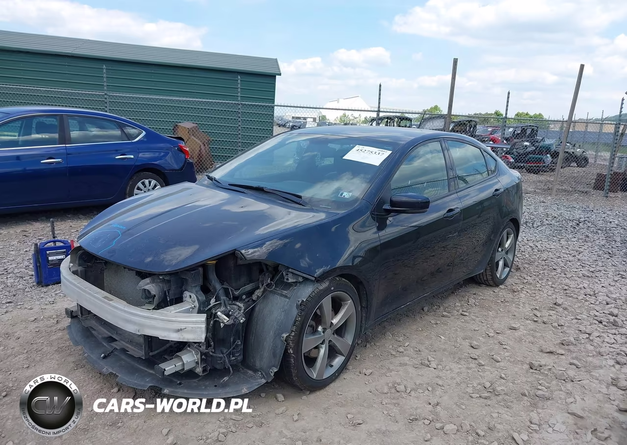 2013 Dodge Dart Gt VIN:1C3CDFCB6DD329354 - 2