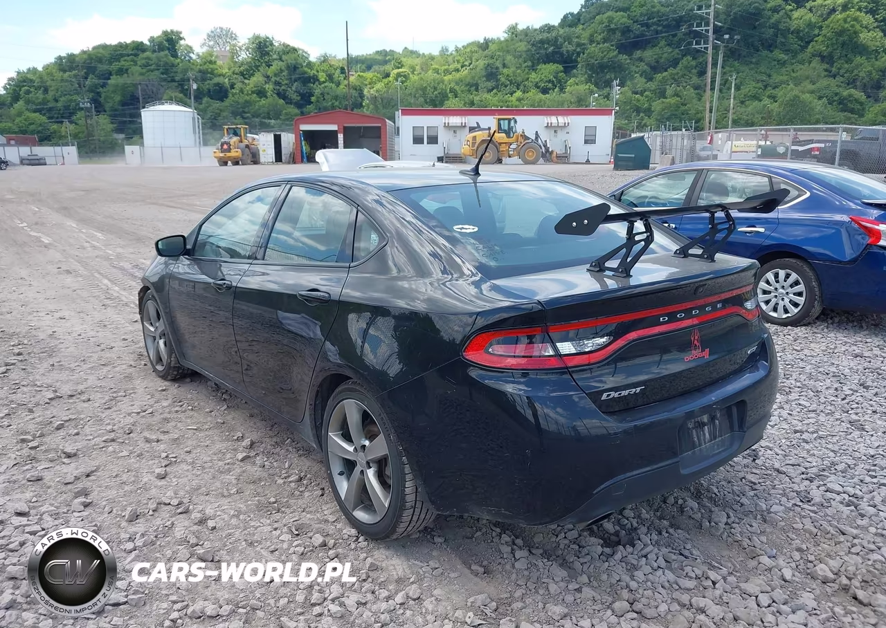 2013 Dodge Dart Gt VIN:1C3CDFCB6DD329354 - 3