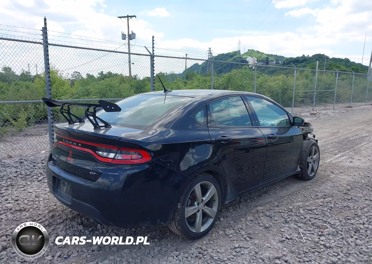 2013 Dodge Dart Gt VIN:1C3CDFCB6DD329354 - 4
