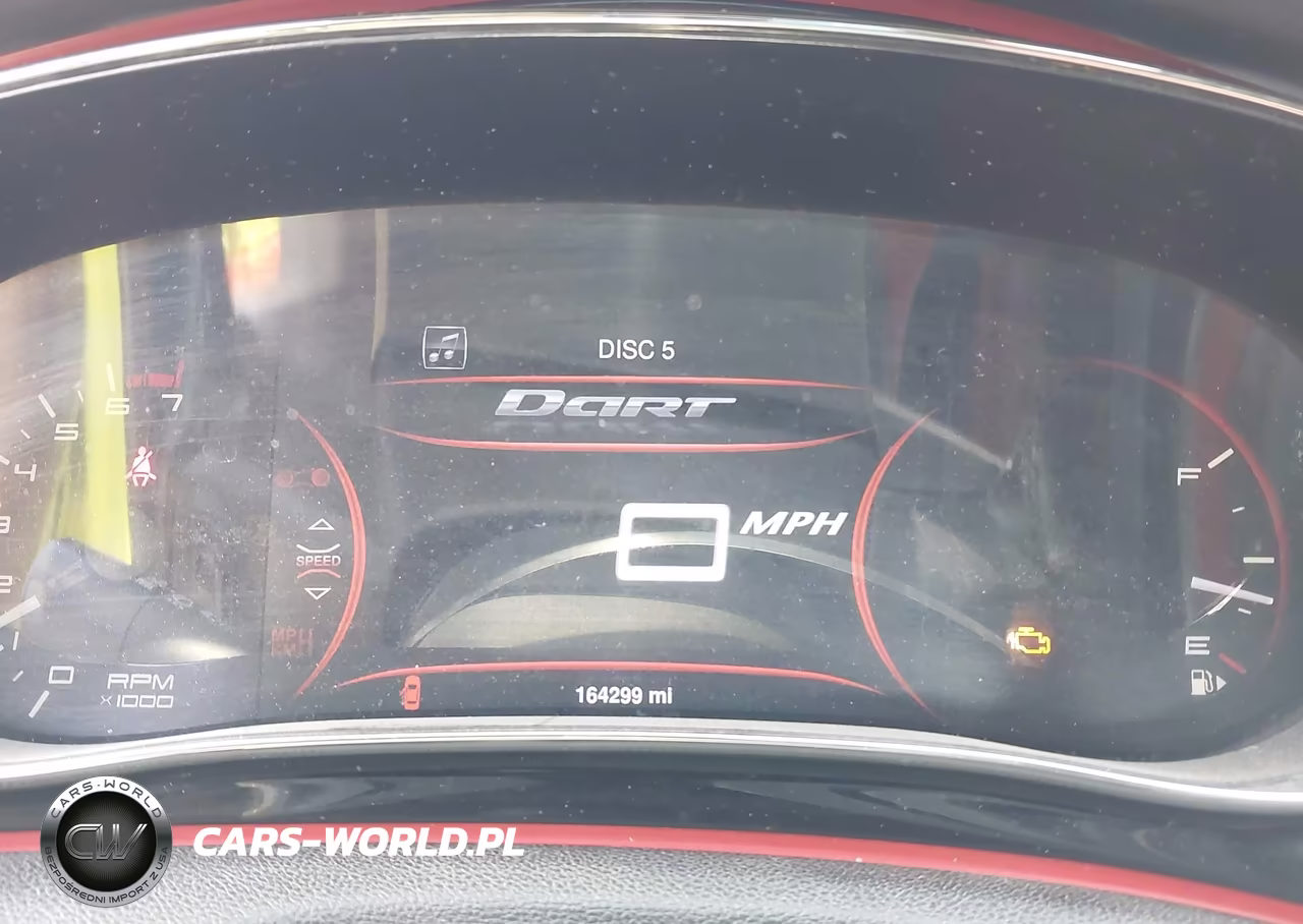 2013 Dodge Dart Gt VIN:1C3CDFCB6DD329354 - 7