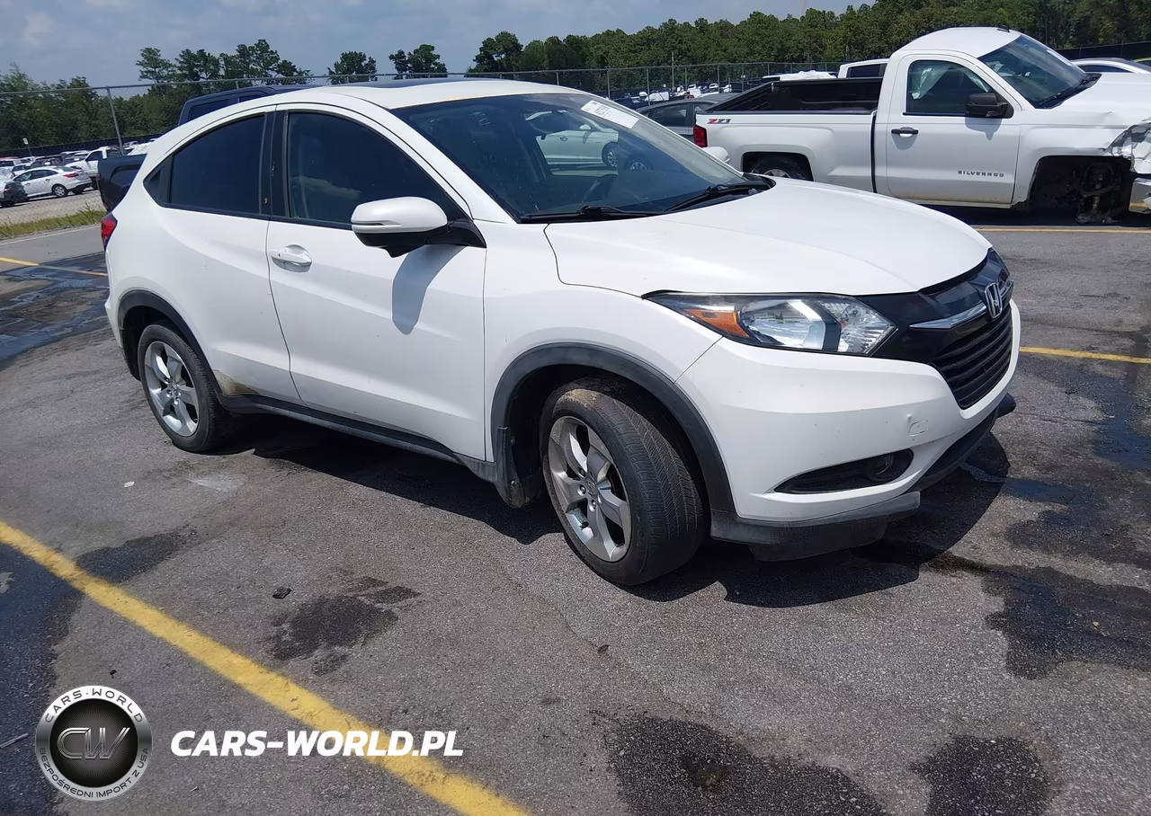 2016 Honda Hr-V Ex