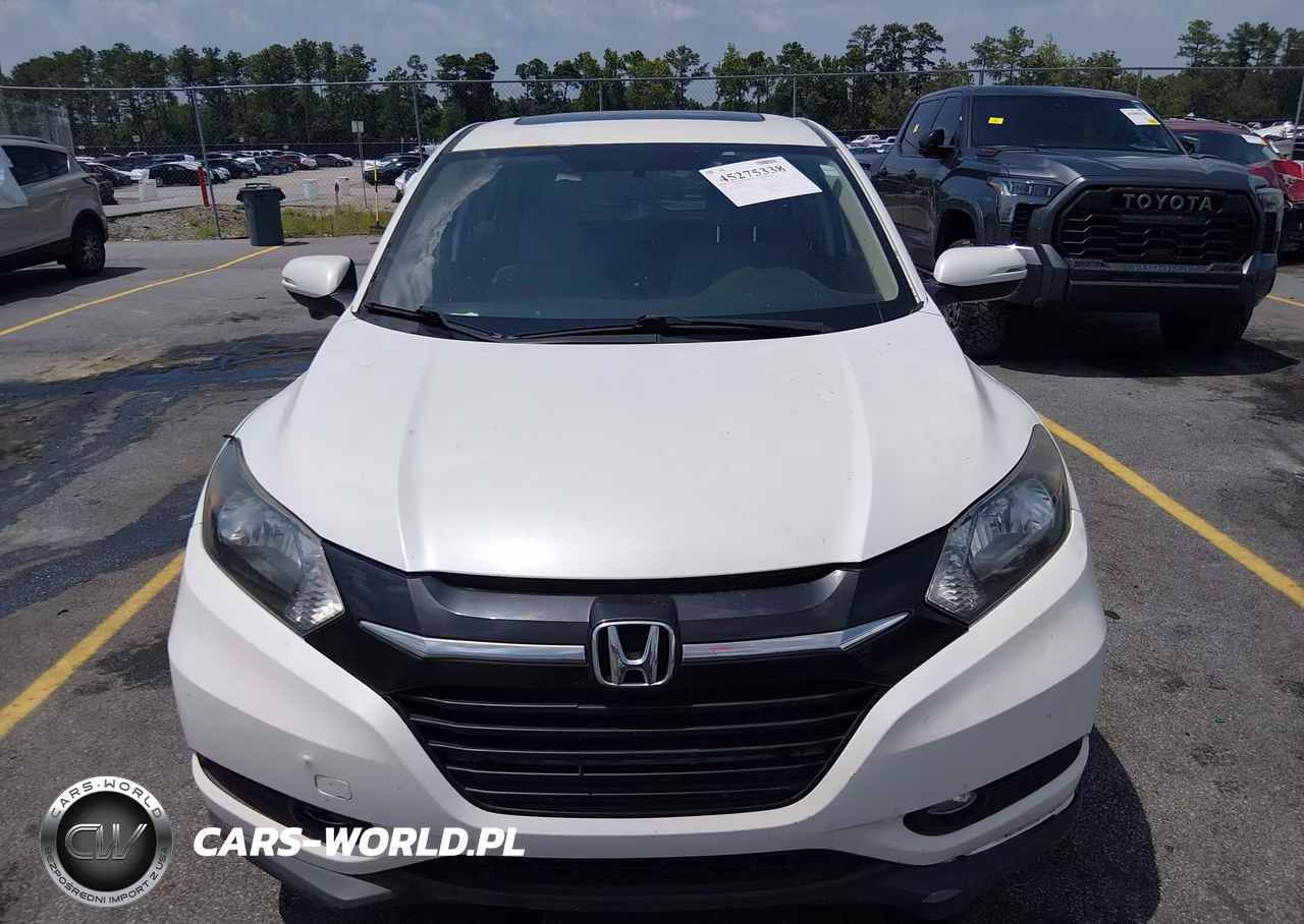2016 Honda Hr-V Ex VIN:3CZRU6H56GM726221 - 12