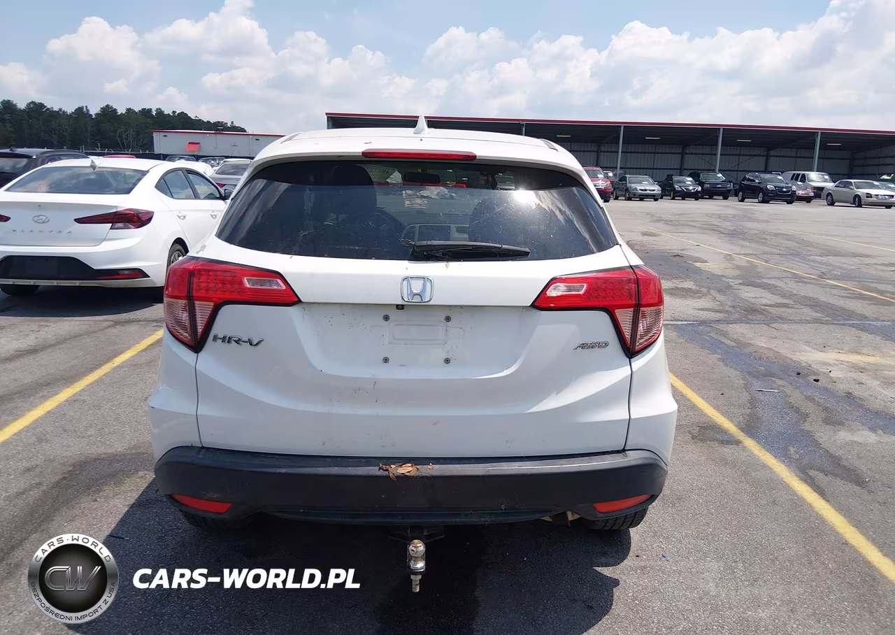 2016 Honda Hr-V Ex VIN:3CZRU6H56GM726221 - 16