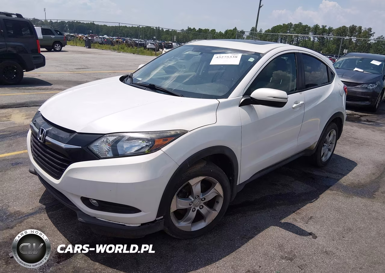 2016 Honda Hr-V Ex VIN:3CZRU6H56GM726221 - 2
