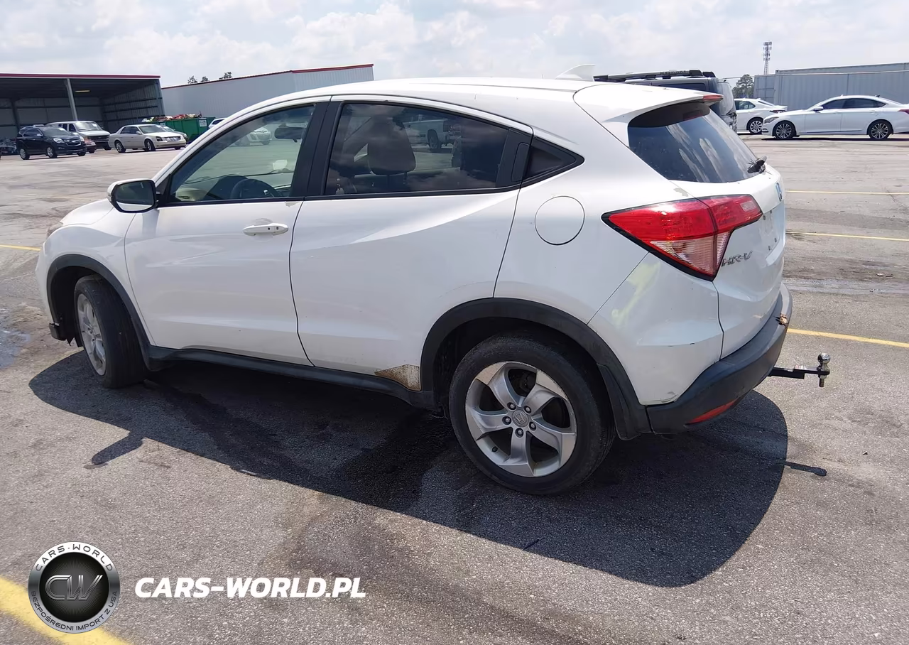 2016 Honda Hr-V Ex VIN:3CZRU6H56GM726221 - 3