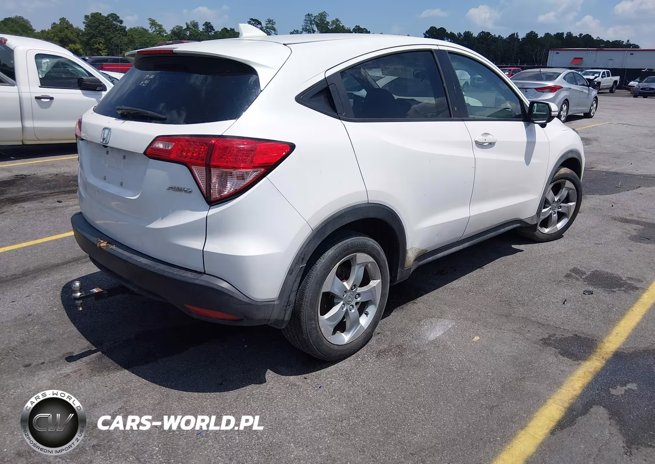 2016 Honda Hr-V Ex VIN:3CZRU6H56GM726221 - 4