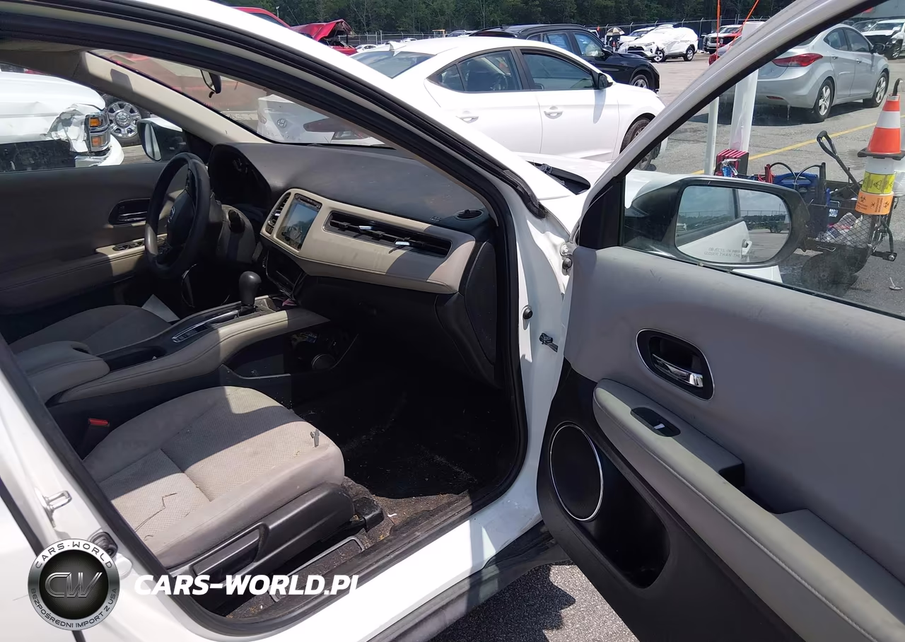 2016 Honda Hr-V Ex VIN:3CZRU6H56GM726221 - 5