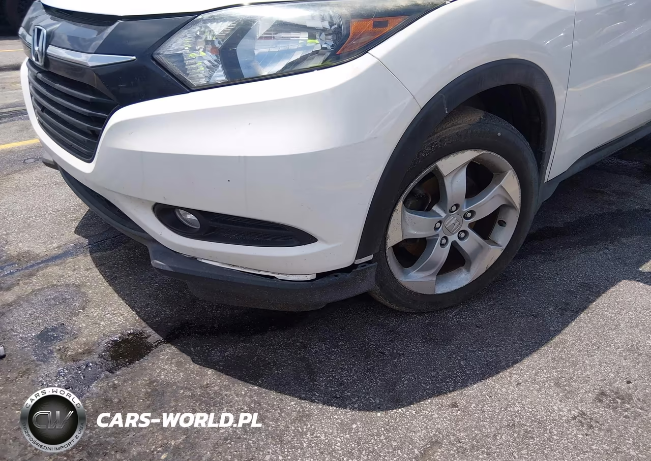 2016 Honda Hr-V Ex VIN:3CZRU6H56GM726221 - 6