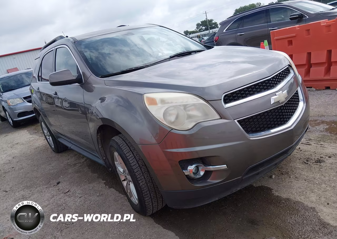 2011 Chevrolet Equinox 2Lt – zdjęcie 1 z 16