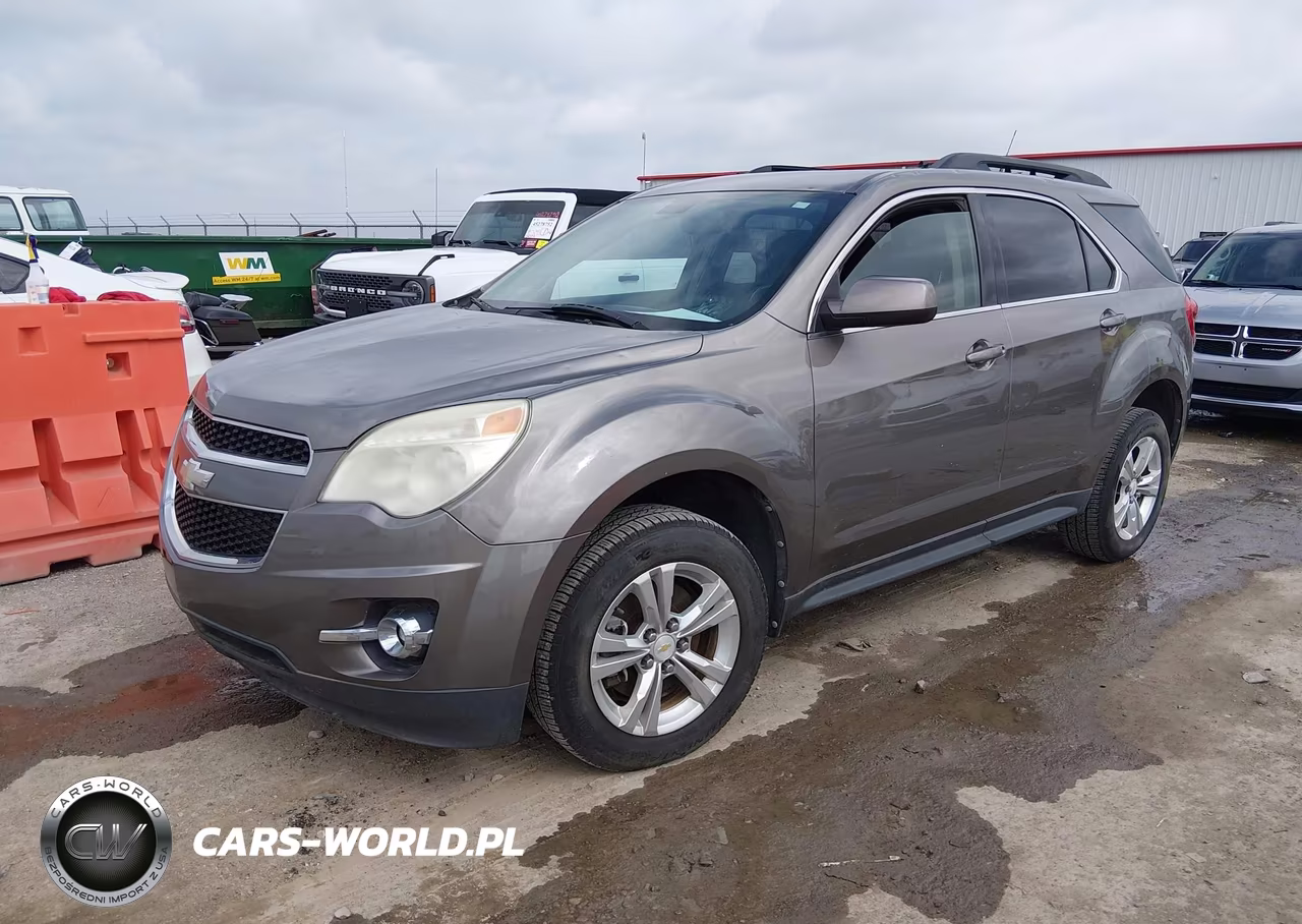 2011 Chevrolet Equinox 2Lt VIN:2CNALPEC8B6306490 - 2