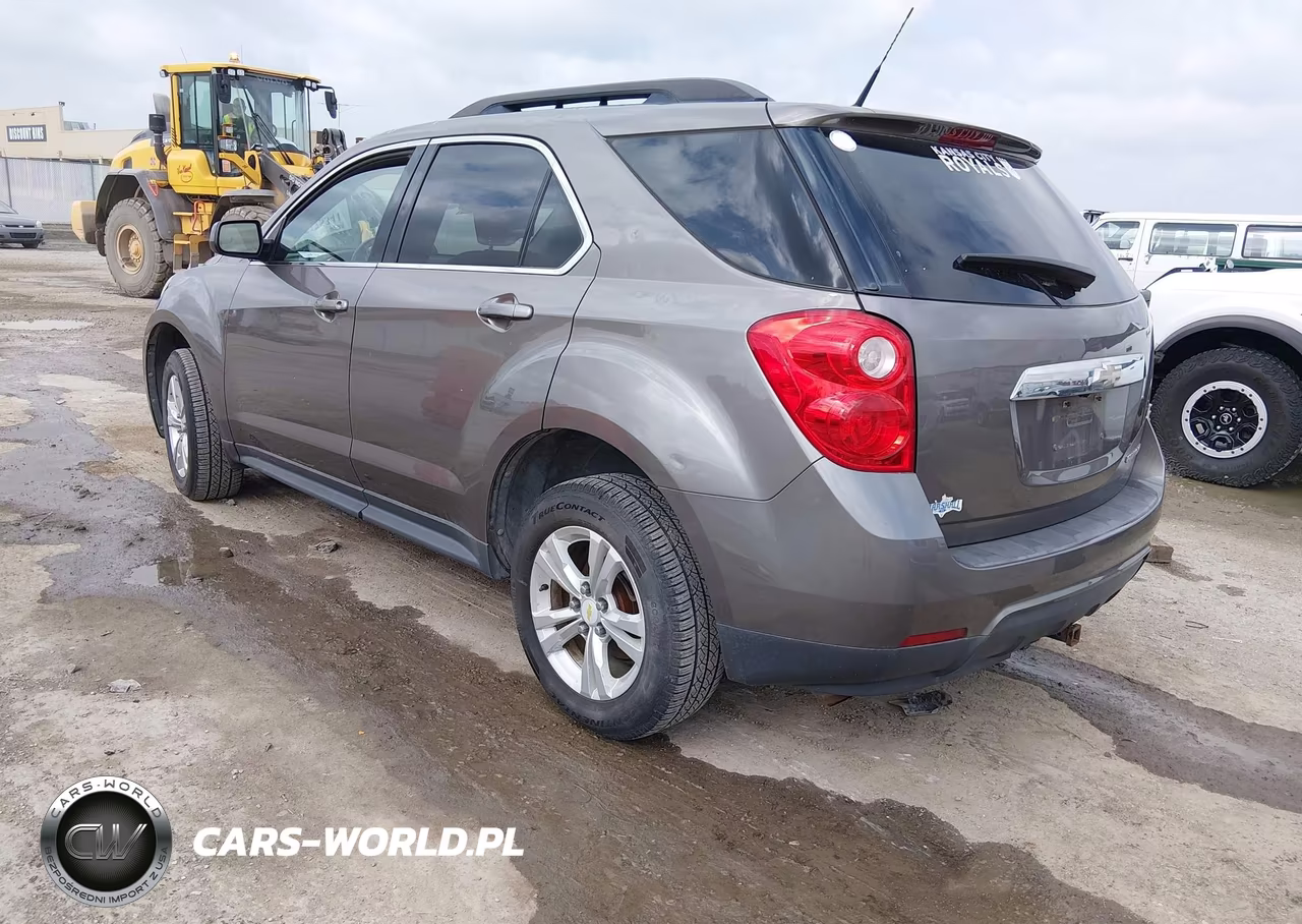 2011 Chevrolet Equinox 2Lt VIN:2CNALPEC8B6306490 - 3