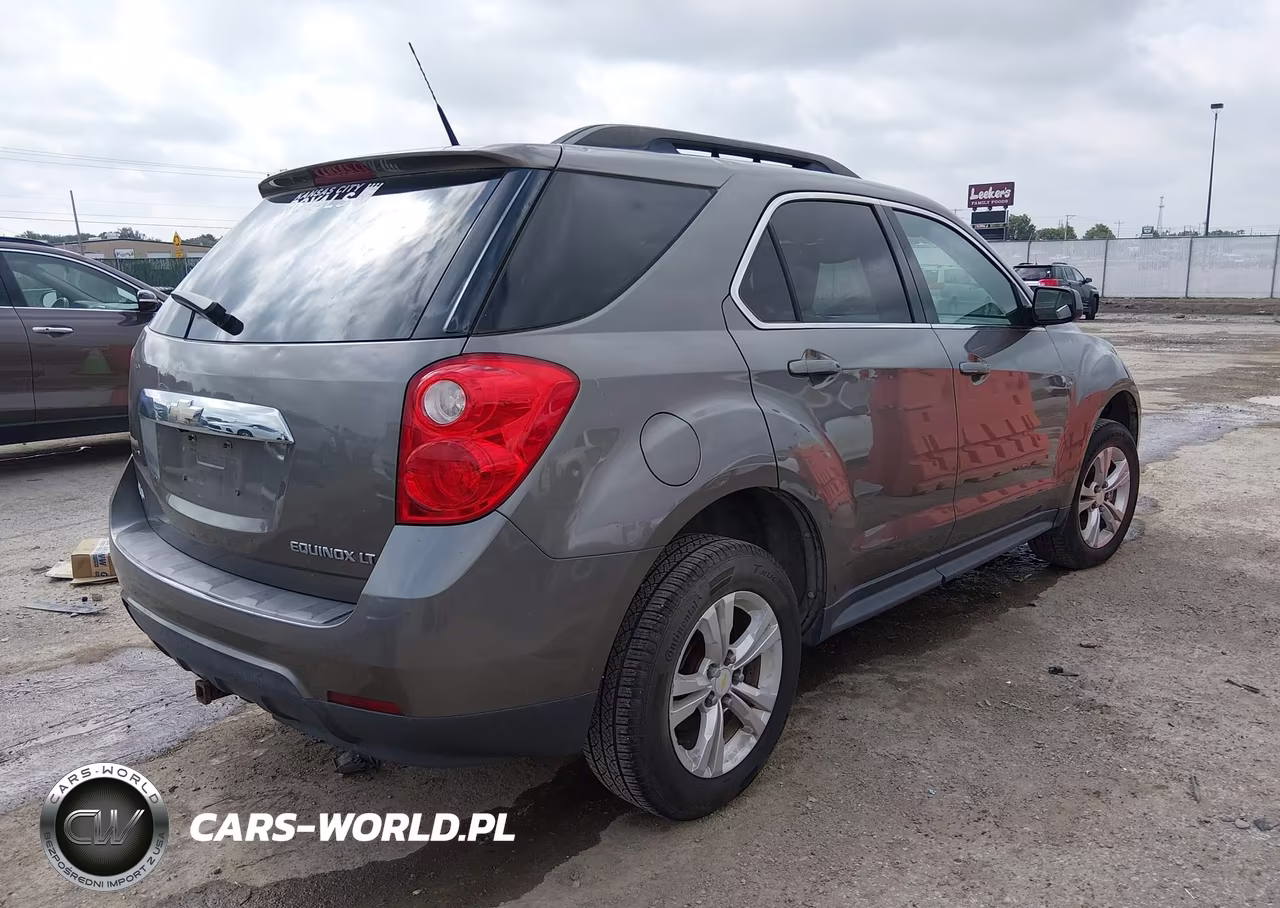 2011 Chevrolet Equinox 2Lt VIN:2CNALPEC8B6306490 - 4