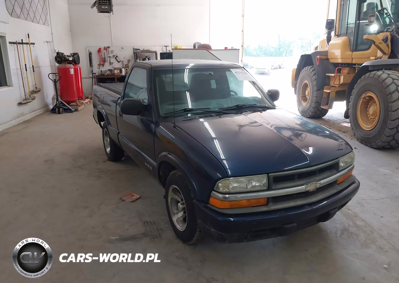 2001 Chevrolet S-10 Ls – zdjęcie 1 z 14