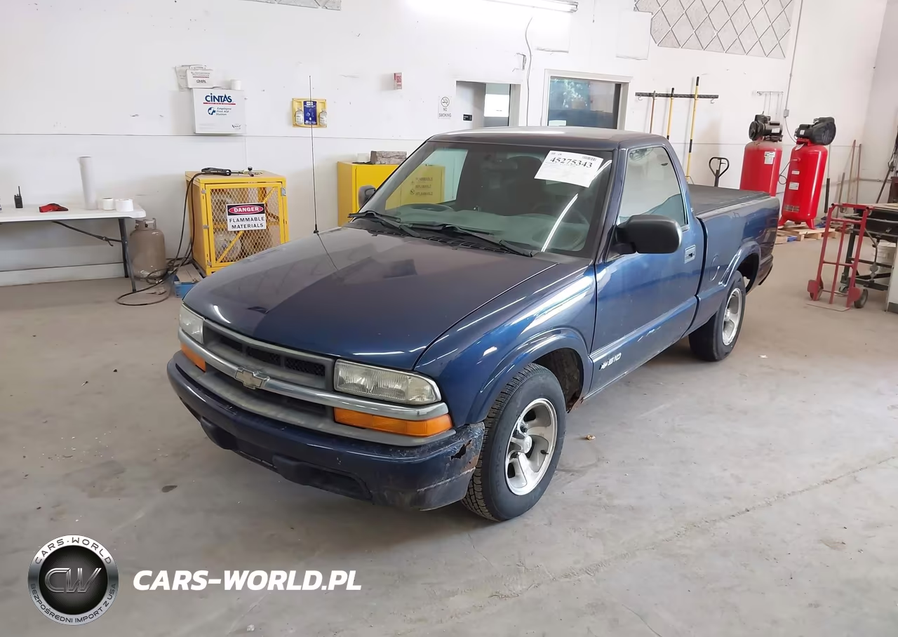 2001 Chevrolet S-10 Ls VIN:1GCCS145118242575 - 2
