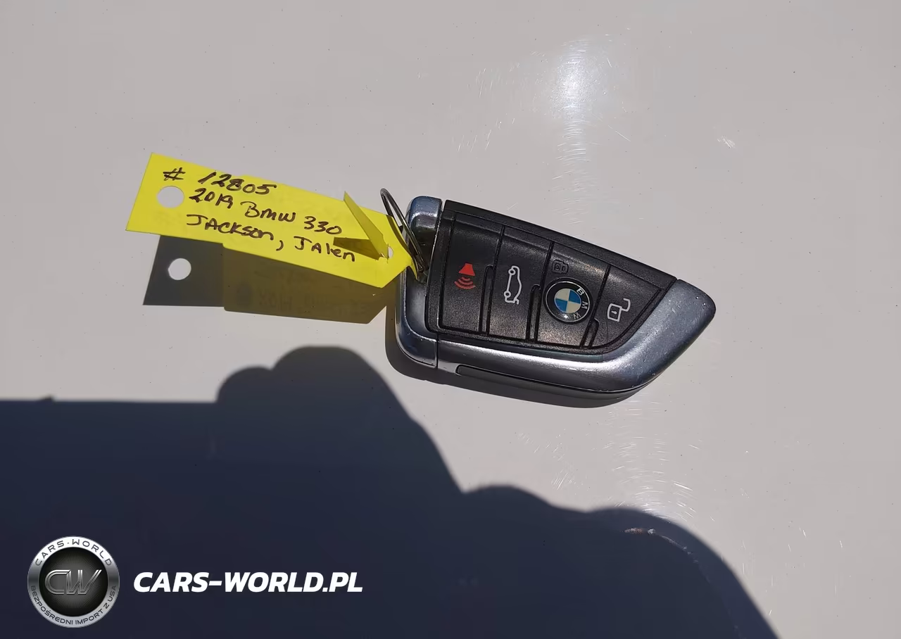 2019 BMW 330I VIN:3MW5R1J54K8A05526 - 11